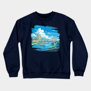 budapest Crewneck Sweatshirt